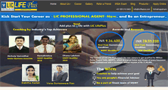 Desktop Screenshot of liclifeplus.com